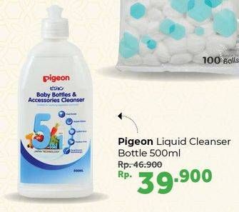 Promo Harga PIGEON Liquid Cleanser 500 ml - Carrefour