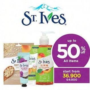 Promo Harga ST IVES Face Cleanser  - Watsons