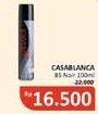 Promo Harga Casablanca Femme Spray Cologne Noir 100 ml - Alfamidi