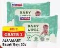 Promo Harga Alfamart Tisu Basah Bayi 20 pcs - Alfamart