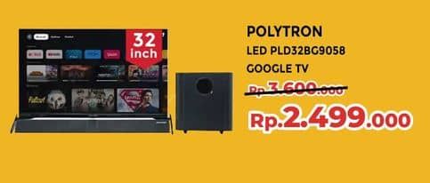 Promo Harga Polytron PLD32BG9058  - Yogya