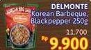 Promo Harga Del Monte Cooking Sauce Korean BBQ, Black Pepper 250 gr - Alfamidi