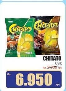 Promo Harga CHITATO Snack Potato Chips 68 gr - Hari Hari