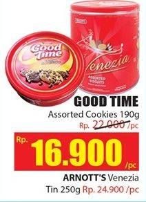 Promo Harga GOOD TIME Cookies Chocochips 190 gr - Hari Hari