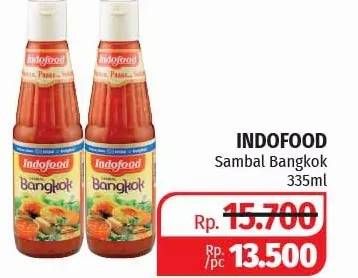 Promo Harga INDOFOOD Sambal Bangkok 335 ml - Lotte Grosir