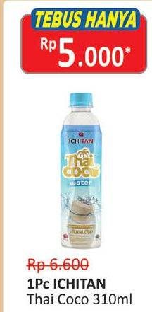 Promo Harga ICHITAN Thai Drink Mango Coconut 310 ml - Alfamidi