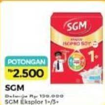 Promo Harga SGM  - Alfamart