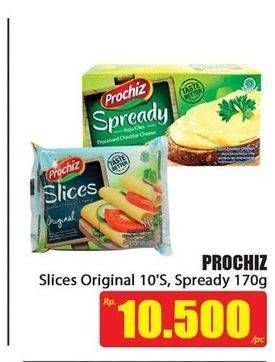 Promo Harga PROCHIZ Slices/Spready  - Hari Hari
