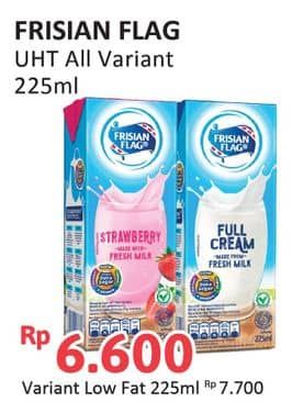 Promo Harga Frisian Flag Susu UHT Purefarm All Variants 225 ml - Alfamidi