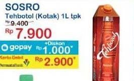 Promo Harga Sosro Teh Botol Original 1000 ml - Indomaret