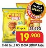 Promo Harga CHIKI BALLS Chicken Snack All Variants 200 gr - Superindo