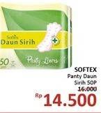 Promo Harga Softex Pantyliner Daun Sirih 50 pcs - Alfamidi