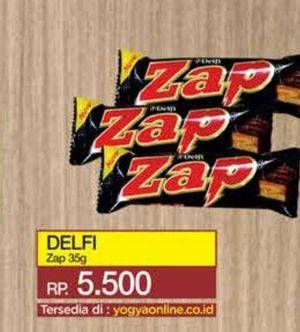 Promo Harga Delfi Zap 42 gr - Yogya