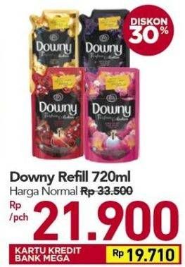 Promo Harga DOWNY Parfum Collection 720 ml - Carrefour