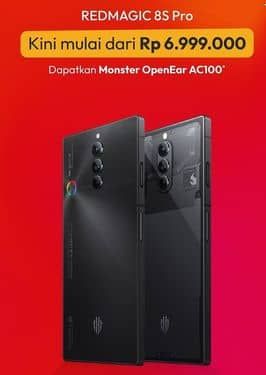 Promo Harga Nubia REDMAGIC 8S Pro  - Erafone