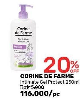 Promo Harga CORINE DE FARME Intimate Care Protecting 250 ml - Guardian