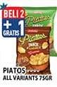 Promo Harga Piattos Snack Kentang All Variants 75 gr - Hypermart