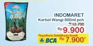 Promo Harga INDOMARET Karbol Wangi 800 ml - Indomaret