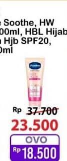 Promo Harga Vaseline Healthy Bright Soft Glow 180 ml - Alfamart