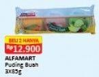 Promo Harga ALFAMART Pudding Buah All Variants per 2 pouch 3 pcs - Alfamart