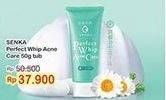 Promo Harga SENKA Perfect Whip Facial Foam Acne Care 50 gr - Indomaret