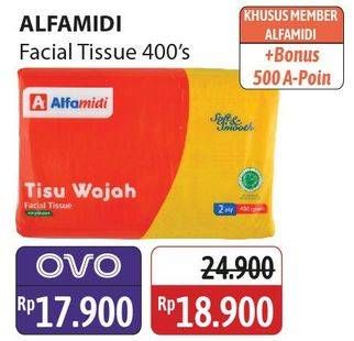 Promo Harga Alfamidi Facial Tissue 400 gr - Alfamidi