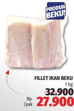 Promo Harga Fillet Ikan Beku 1 kg - Lotte Grosir