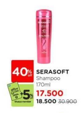 Promo Harga Serasoft Shampoo 170 ml - Watsons