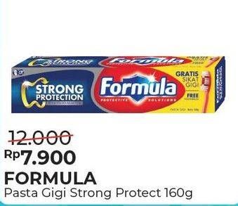 Promo Harga FORMULA Pasta Gigi 160 gr - Alfamart