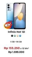 Promo Harga Infinix Hot 12i 4 GB + 64 GB  - Erafone