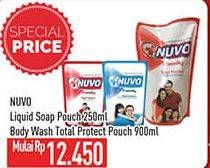 Promo Harga NUVO Body Wash Total Protect 250 ml - Hypermart