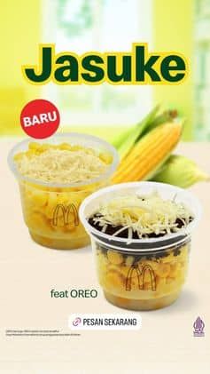 Promo Harga Jasuke  - McD