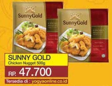 Promo Harga Sunny Gold Chicken Nugget 500 gr - Yogya