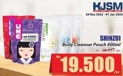 Promo Harga Shinzui Body Cleanser 420 ml - Hari Hari
