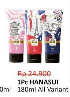Promo Harga HANASUI Body Serum All Variants 180 ml - Alfamidi