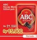 Promo Harga ABC Kecap Manis 520 ml - Indomaret