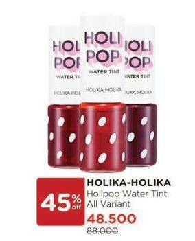 Promo Harga HOLIKA HOLIKA Holipop Water Tint  - Watsons