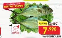 Promo Harga Ikan Kuek Lilin per 100 gr - Superindo