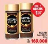 Promo Harga Nescafe Gold 100 gr - LotteMart