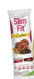 Promo Harga SLIM & FIT Cookies Dark Chocolate 22 gr - Carrefour