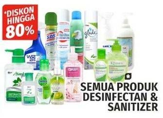 Promo Harga Semua Produk Desinfectan & Sanitizer  - Lotte Grosir
