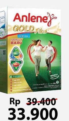 Promo Harga ANLENE Gold Susu High Calcium All Variants 250 gr - Alfamart
