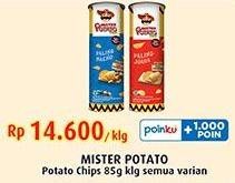 Promo Harga MISTER POTATO Snack Crisps All Variants 85 gr - Indomaret