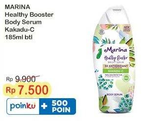 Promo Harga Marina Healthy Booster Body Serum Kakadu-C 185 ml - Indomaret