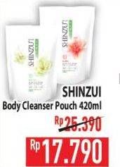 Promo Harga SHINZUI Body Cleanser All Variants 420 ml - Hypermart