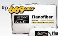 Promo Harga King Koil Nanofiber Pillow  - COURTS