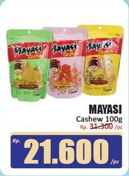 Promo Harga Mayasi Cashew 100 gr - Hari Hari
