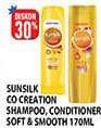 Promo Harga SUNSILK Shampoo & Conditioner  - Hypermart