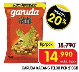 Promo Harga Garuda Kacang Telur 220 gr - Superindo