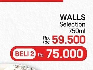 Walls Selection